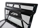 Agency Power 14-18 Polaris RZR XP 1000 / XP Turbo Vented Engine Cover - Gloss Black/Matte Black Mesh